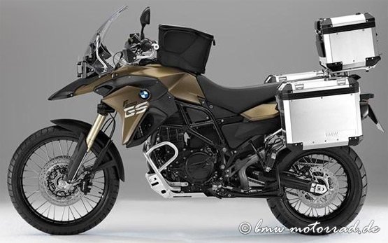 2014 BMW F800 GS rent a Motorrad in Sardinien