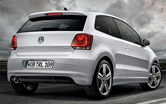 Rückansicht  » 2011 Volkswagen Polo 