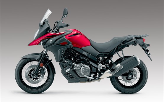 Suzuki V-strom 650cc - alquilar una motocicleta 