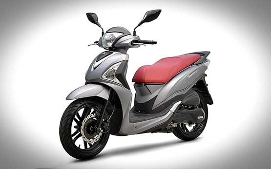 SYM Symphony 125cc - scooter rental Madeira