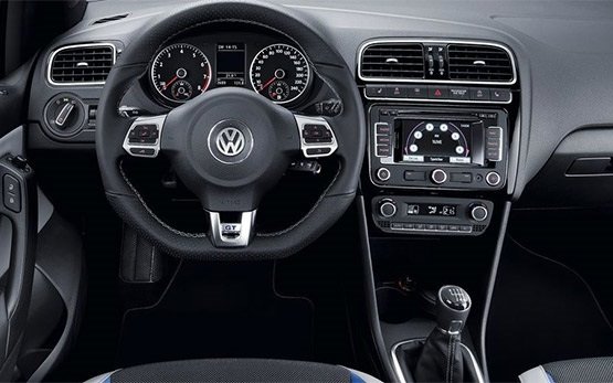 Interior » 2011 Volkswagen Polo 