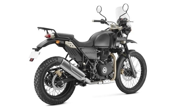 Royal Enfield Himalayan 411 - прокат мотоцикла Барселона