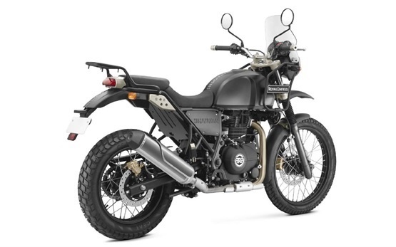 Royal Enfield Himalayan 411 - motorcycle rental Barcelona