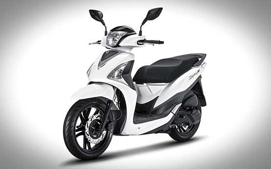 SYM Symphony 125cc - alquiler de scooters en Madeira