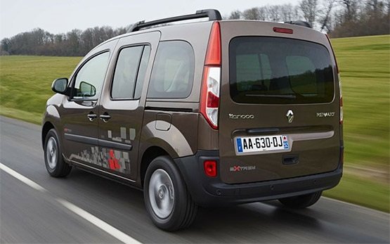 Rear view » 2014 Renault Kangoo