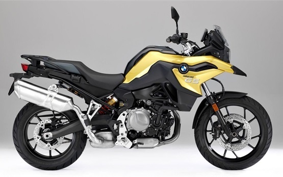 BMW F 750 GS - hire a motorcycle Sardinia Cagliari