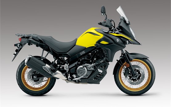 Suzuki V-strom 650cc - Motorrad mieten Heraklion