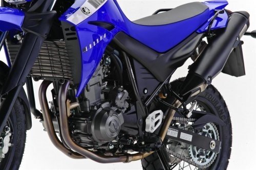 Yamaha XT660R - прокат мотоцикла - Мальорка