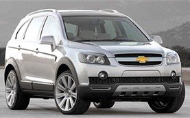 2008 Chevrolet Captiva 6+1