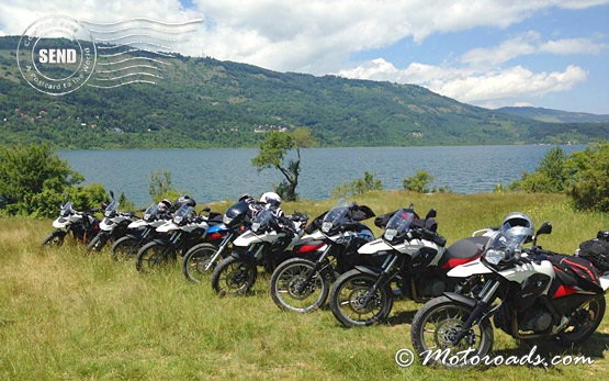 2013 Македония-Албания-Греция поездка на мотоцикле
