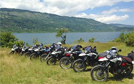 2013 Macedonia-Albania-Greece motorbike tour