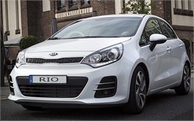 2017 KIA RIO 1.4 Автомотик