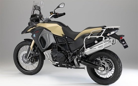 2013 БМВ F800 GS мотоциклет под наем Испания