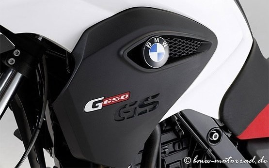 BMW G 650 GS - Motorradvermietung Rom