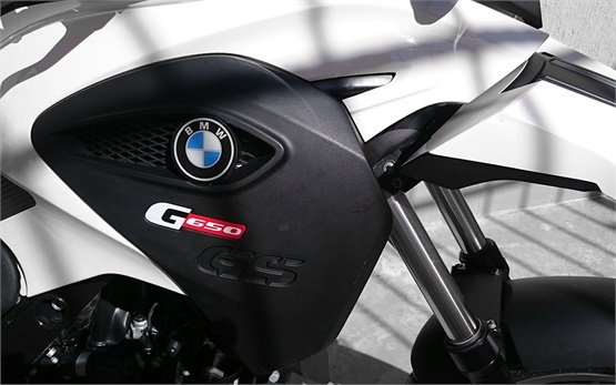 2013 BMW G 650 GS - Motorrad mieten