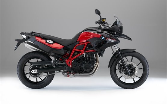2015 BMW F 700 GS - hire a motorcycle Geneva
