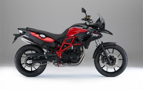 2014 BMW F 700 GS - аренда мотоциклов в Швейцарии