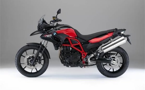 2014 BMW F 700 GS Motorradvermietung in Genf