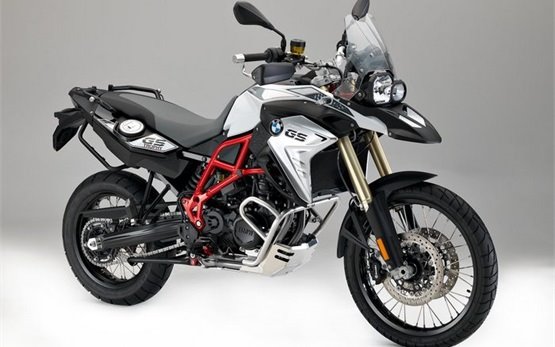 BMW F800 GS мотоцикл напрокат во Флоренции