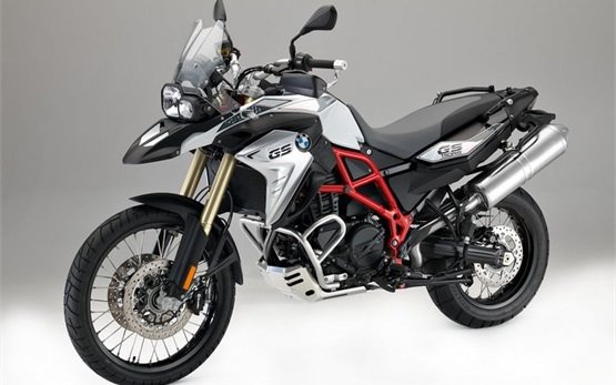 BMW F800 GS Motorrad mieten in Rom