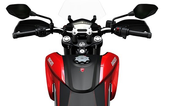 Ducati Hyperstrada - Motorrad mieten Italien
