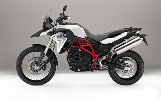 BMW F800GS ABS Motorrad mieten in Kreta