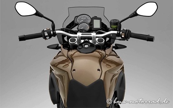 2014 БМВ F800 GS - наем на мотоциклет Хърватия