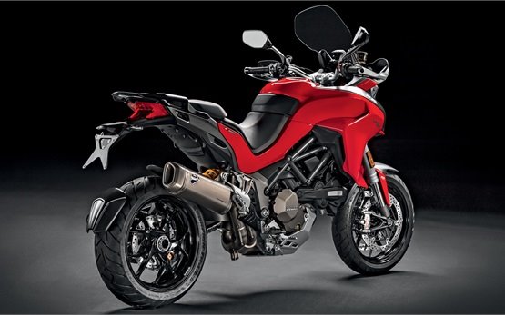 Ducati Multistrada - alquiler de motocicletas en Italia 