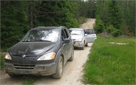 4WD пътуване с джип в България