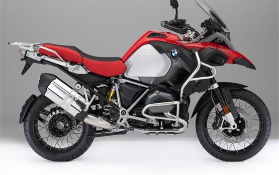 BMW R 1200 GS Adventure - motorcycle rental Spain