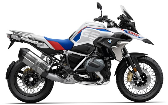 BMW R 1250 GS - Motorradverleih Marseille Flughafen 