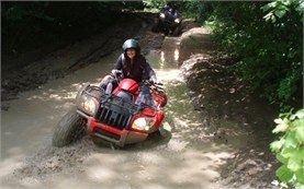 Adventure ATV ride in Bulgaria