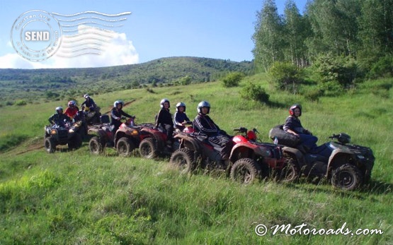 Adventure ATV tours in Bulgaria