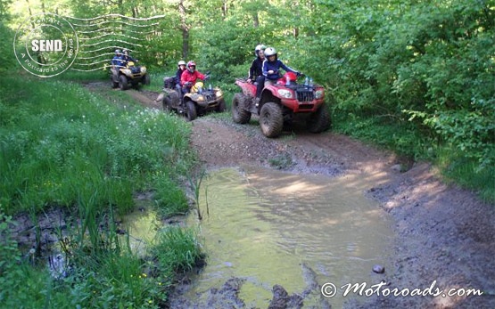 Adventure quad tours in Bulgaria