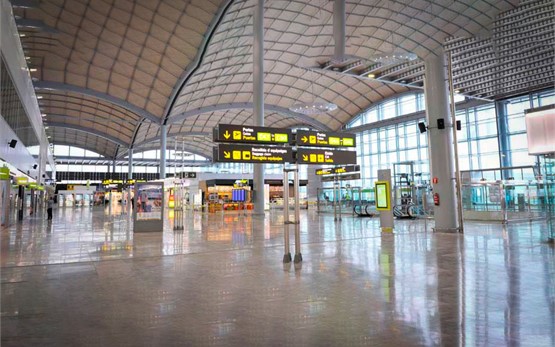 Flughafen Alicante - Ankünfte