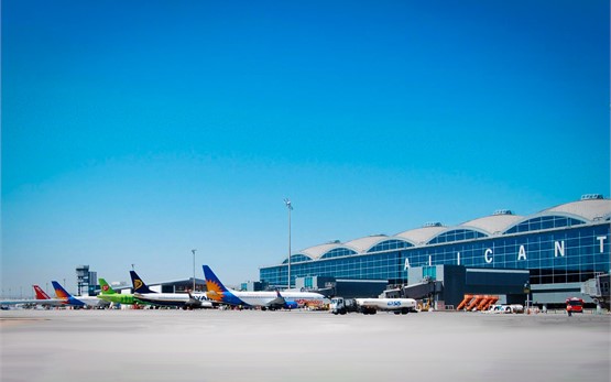 Flughafen Alicante