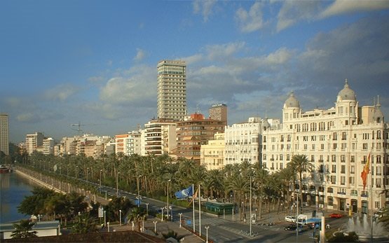 Alacant, Alicante - Avenida Carbonell