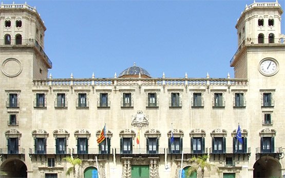 Alicante - Rathaus