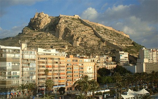 Alicante - Schloss Santa Barbara