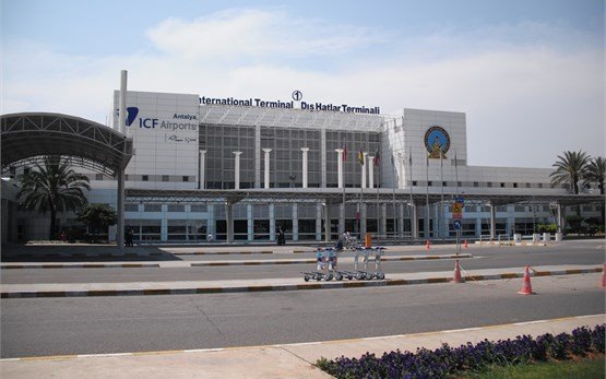Antalya airport (AYT)