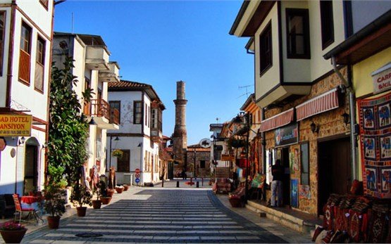 Ciudad vieja de Antalya