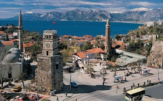 Altstadt von Antalya