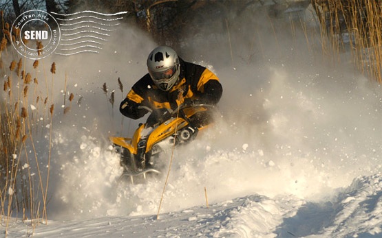 ATV adventure in Bulgaria