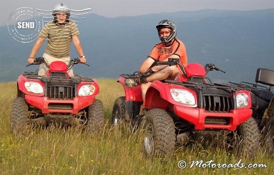 ATV excursions near Sofia