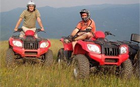 ATV excursions near Sofia