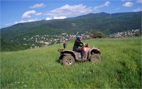 ATV hire in Sofia