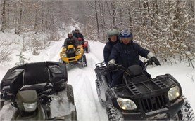 ATV-quad rental in Borovets, Bulgaria