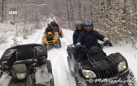 ATV-quad rental in Borovets, Bulgaria