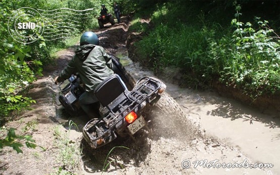 ATV-QUAD tours in Bulgaria