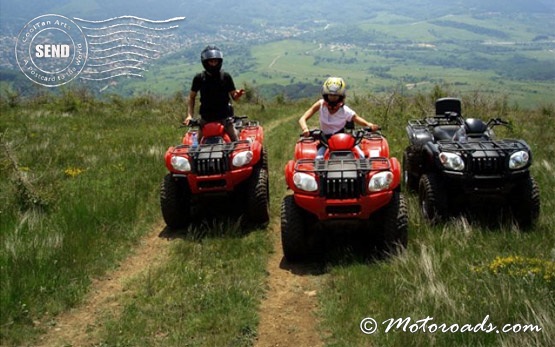 ATV rentals in Borovets